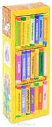 ПочитаемПоиграем Книжный шкаф (комплект из 21-й книжки-малышки д/детей от 2х лет)